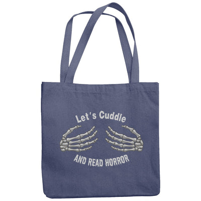 Let's Cuddle and Read Horror Tote
