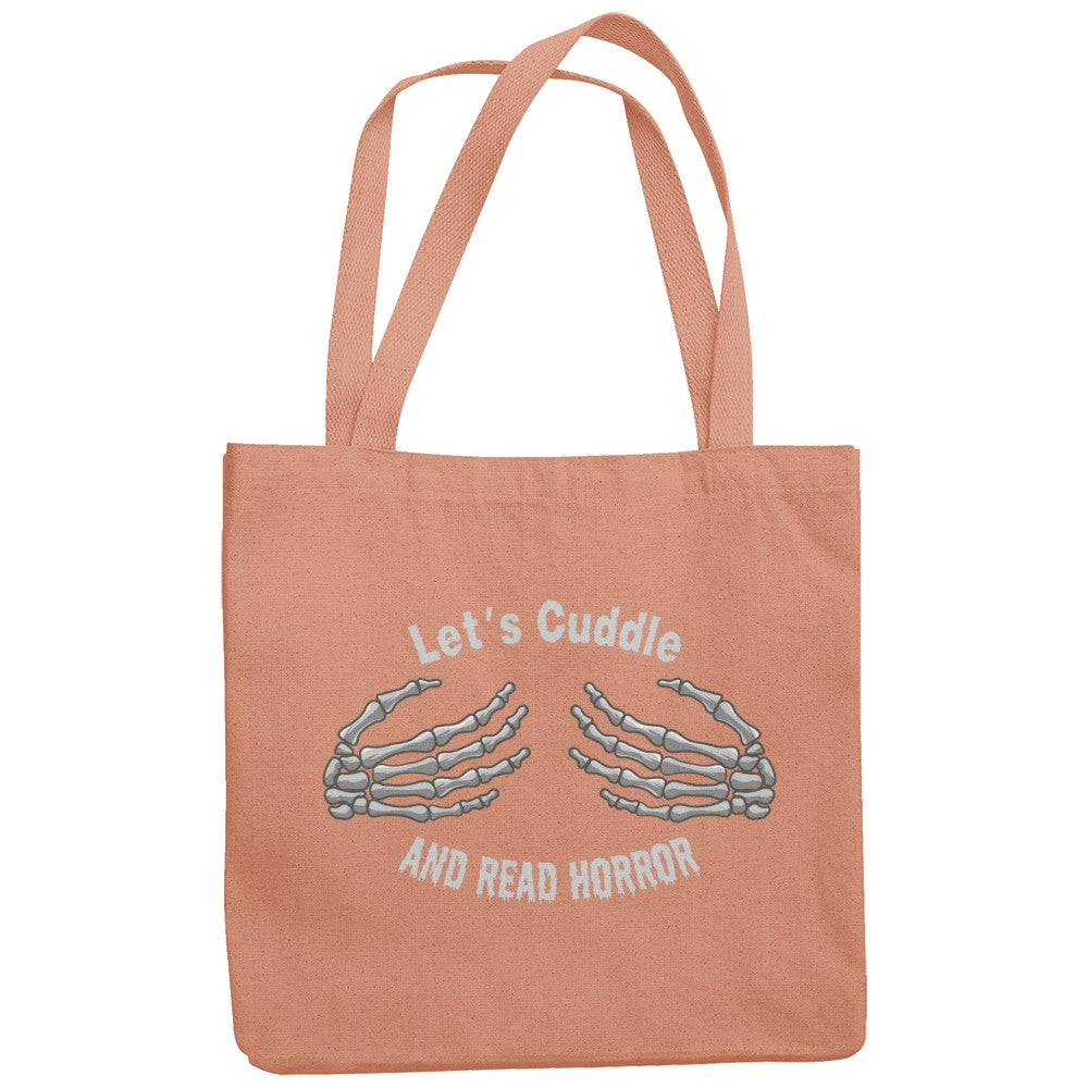 Let's Cuddle and Read Horror Tote