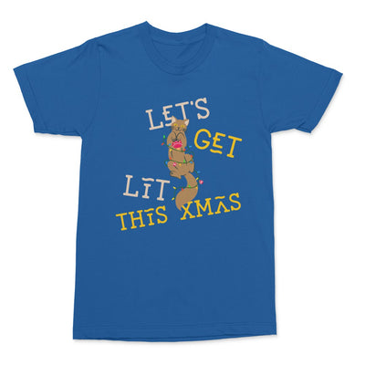 Let's Get Lit This Christmas Shirt
