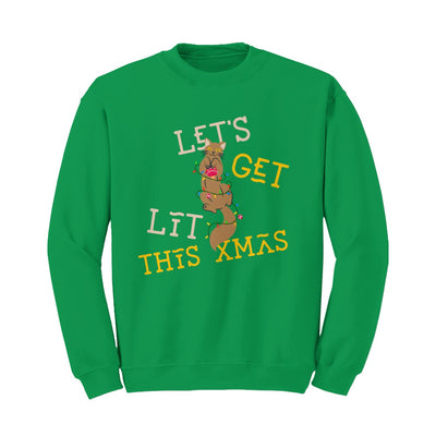 Let's Get Lit This Christmas Sweater