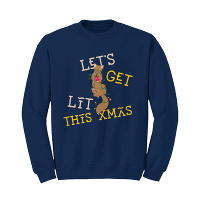 Let's Get Lit This Christmas Sweater