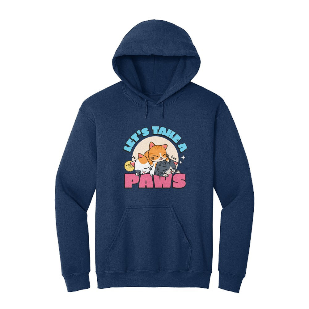 Let's Take A Paws Hoodie