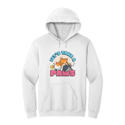Let's Take A Paws Hoodie
