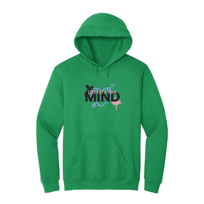 Liberate Your Mind Hoodie