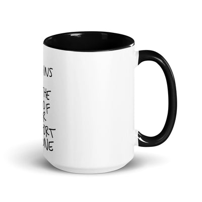 Life Begins Mug