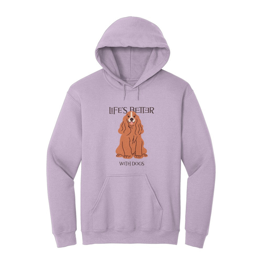 Life's Better With Dogs Hoodie