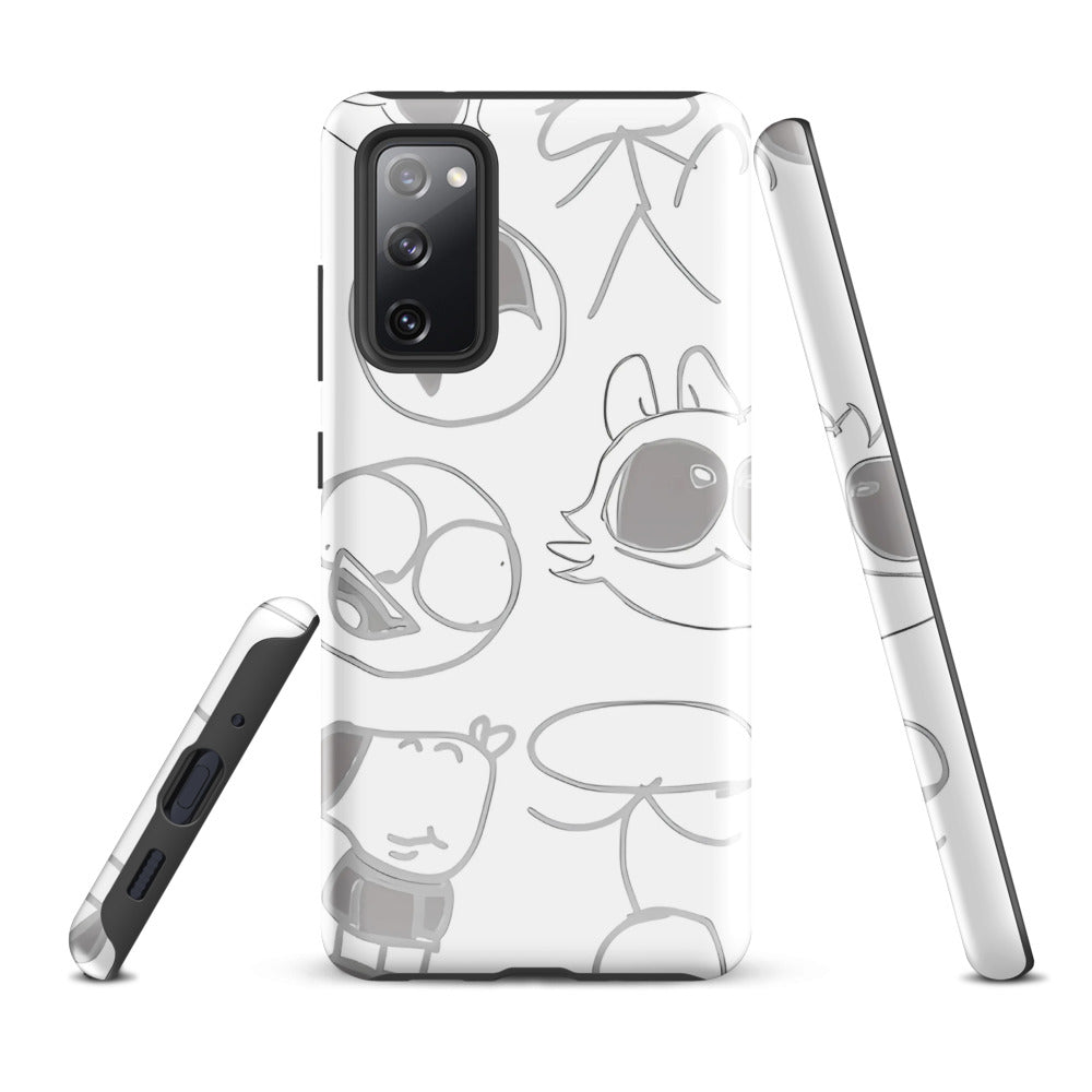 Lil Parodies doodle case for Samsung
