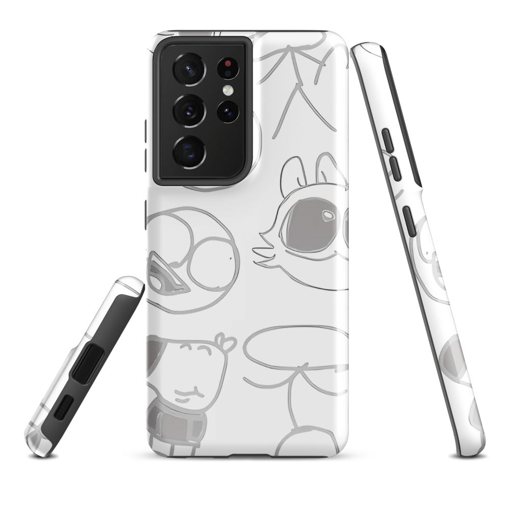 Lil Parodies doodle case for Samsung
