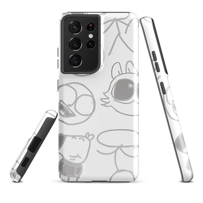 Lil Parodies doodle case for Samsung