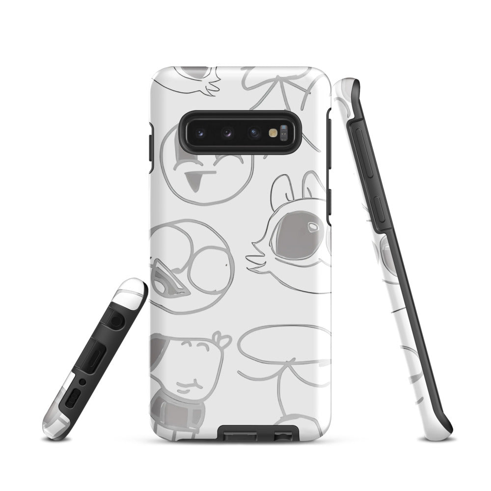 Lil Parodies doodle case for Samsung