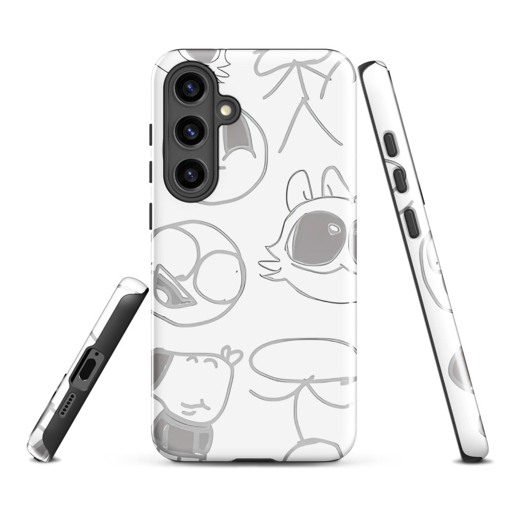 Lil Parodies doodle case for Samsung
