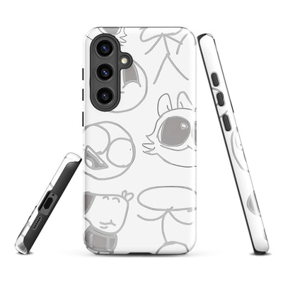 Lil Parodies doodle case for Samsung