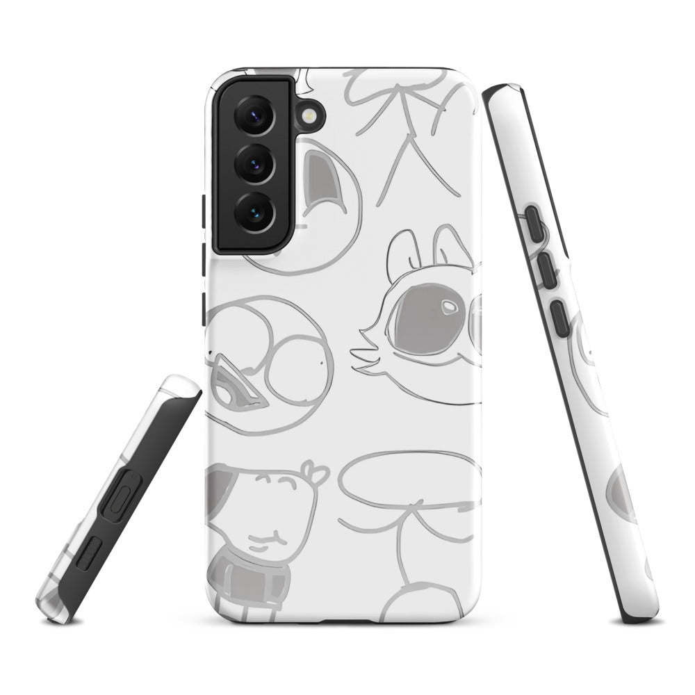 Lil Parodies doodle case for Samsung