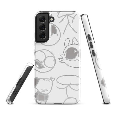 Lil Parodies doodle case for Samsung