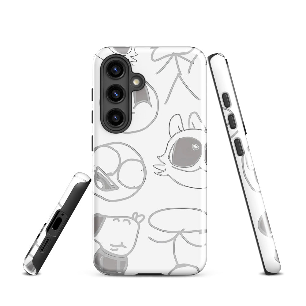Lil Parodies doodle case for Samsung