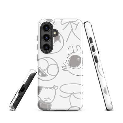 Lil Parodies doodle case for Samsung