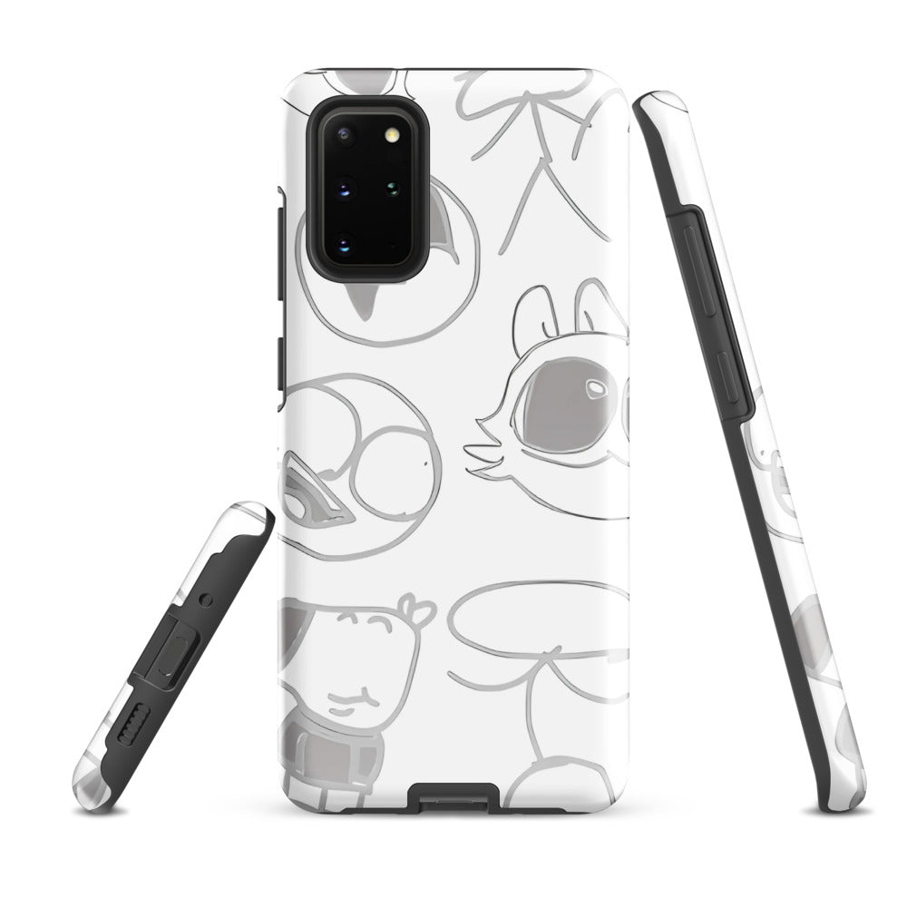 Lil Parodies doodle case for Samsung