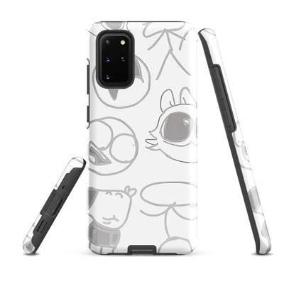 Lil Parodies doodle case for Samsung