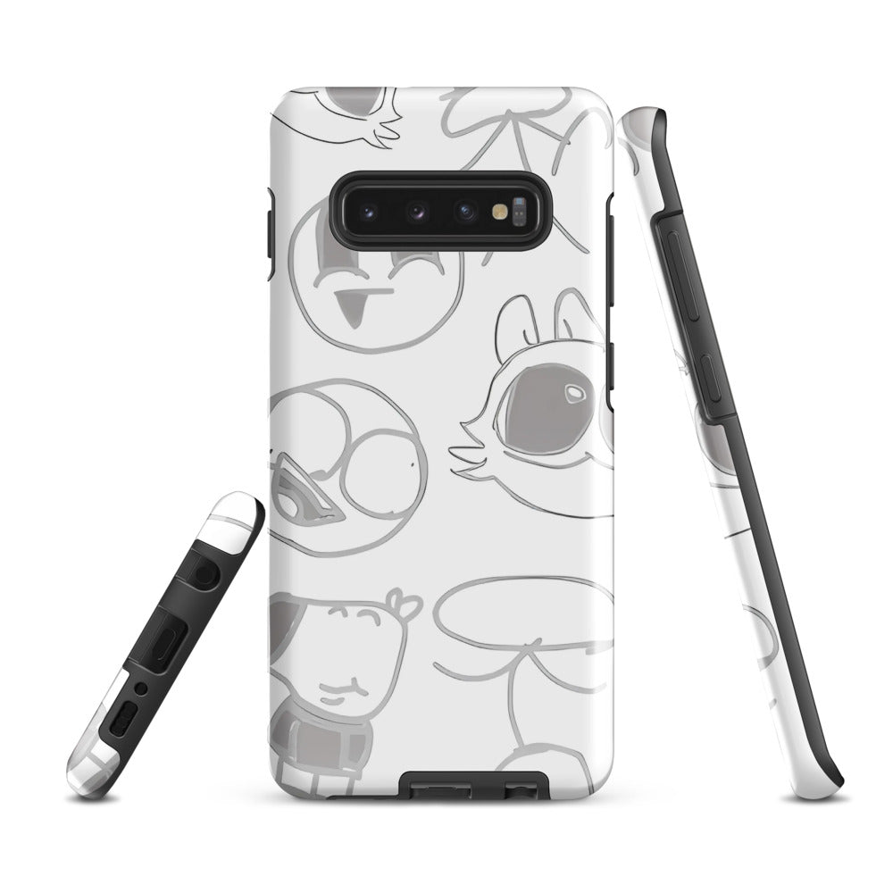Lil Parodies doodle case for Samsung