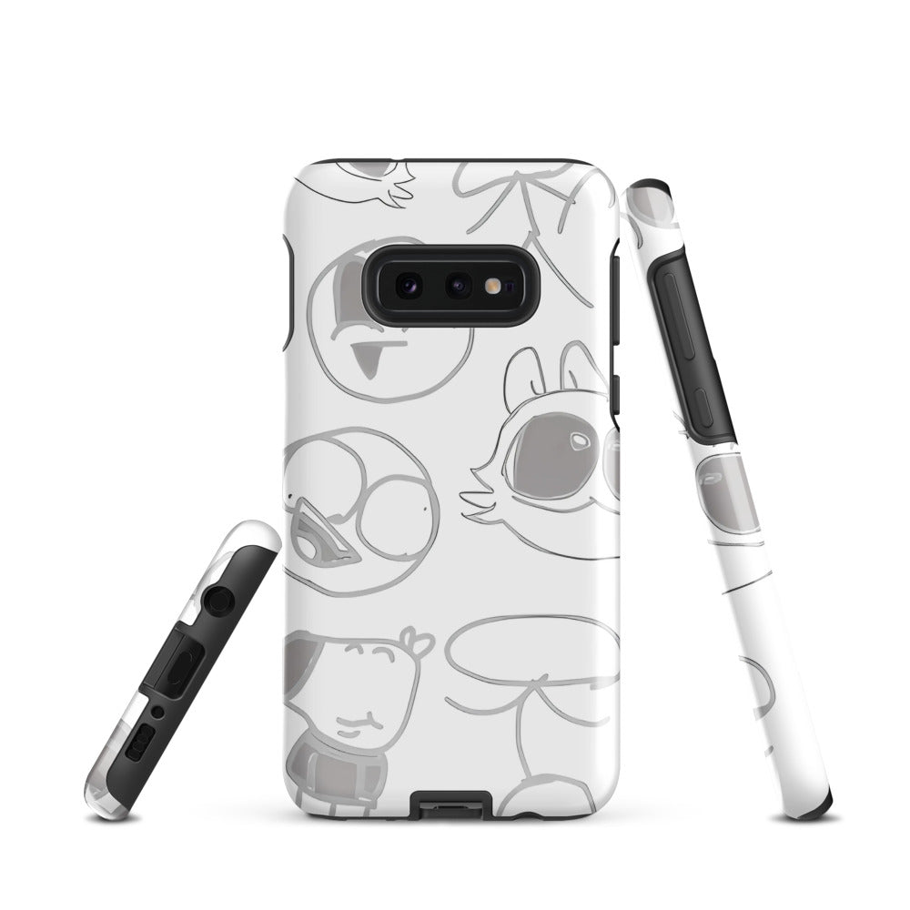 Lil Parodies doodle case for Samsung