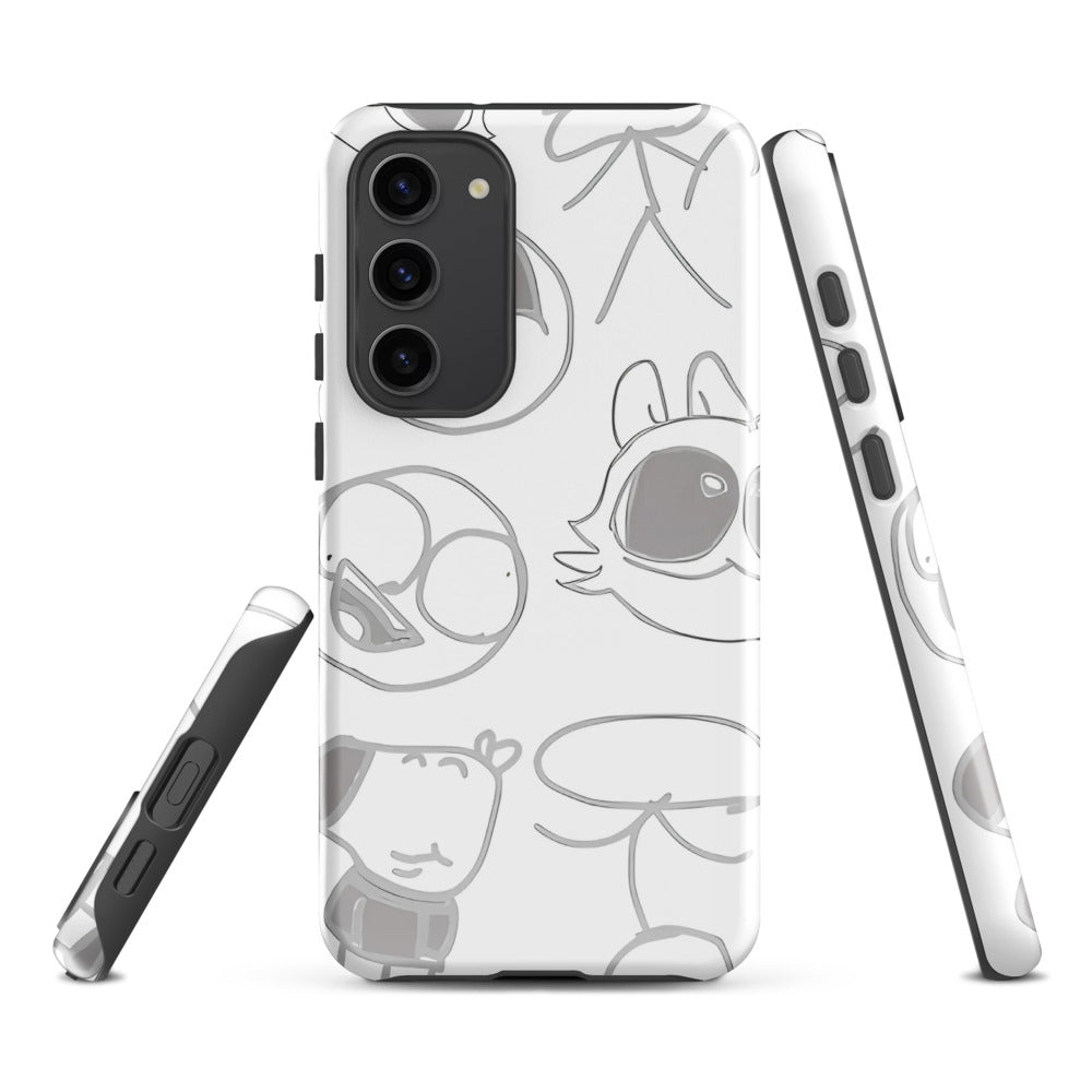 Lil Parodies doodle case for Samsung