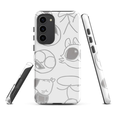 Lil Parodies doodle case for Samsung