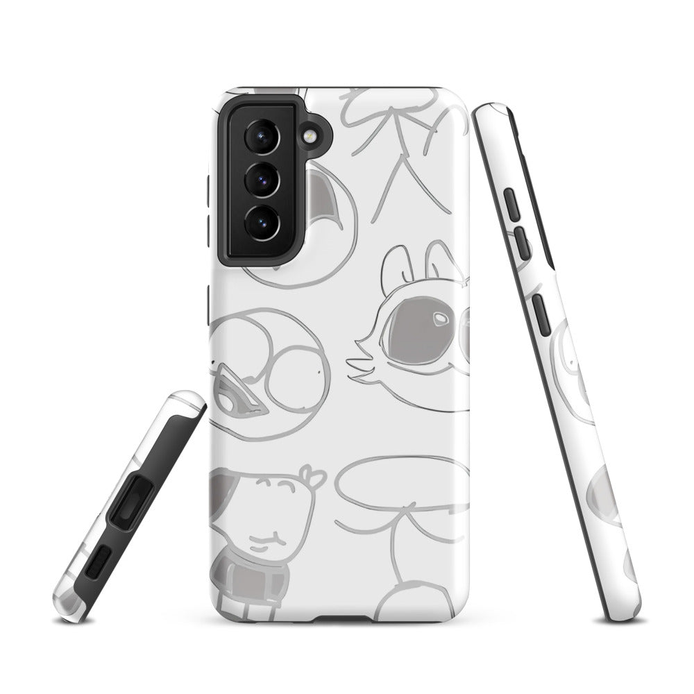 Lil Parodies doodle case for Samsung