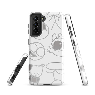 Lil Parodies doodle case for Samsung