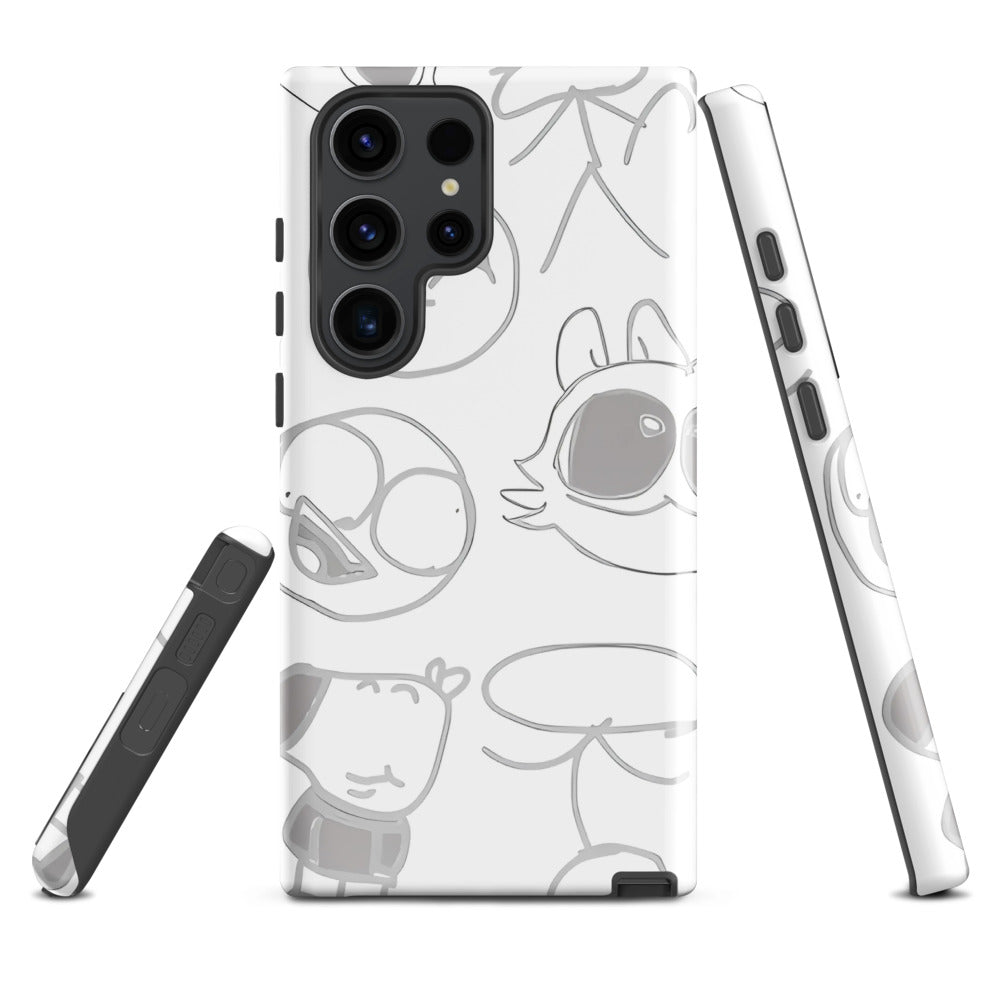 Lil Parodies doodle case for Samsung