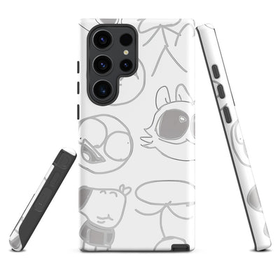 Lil Parodies doodle case for Samsung