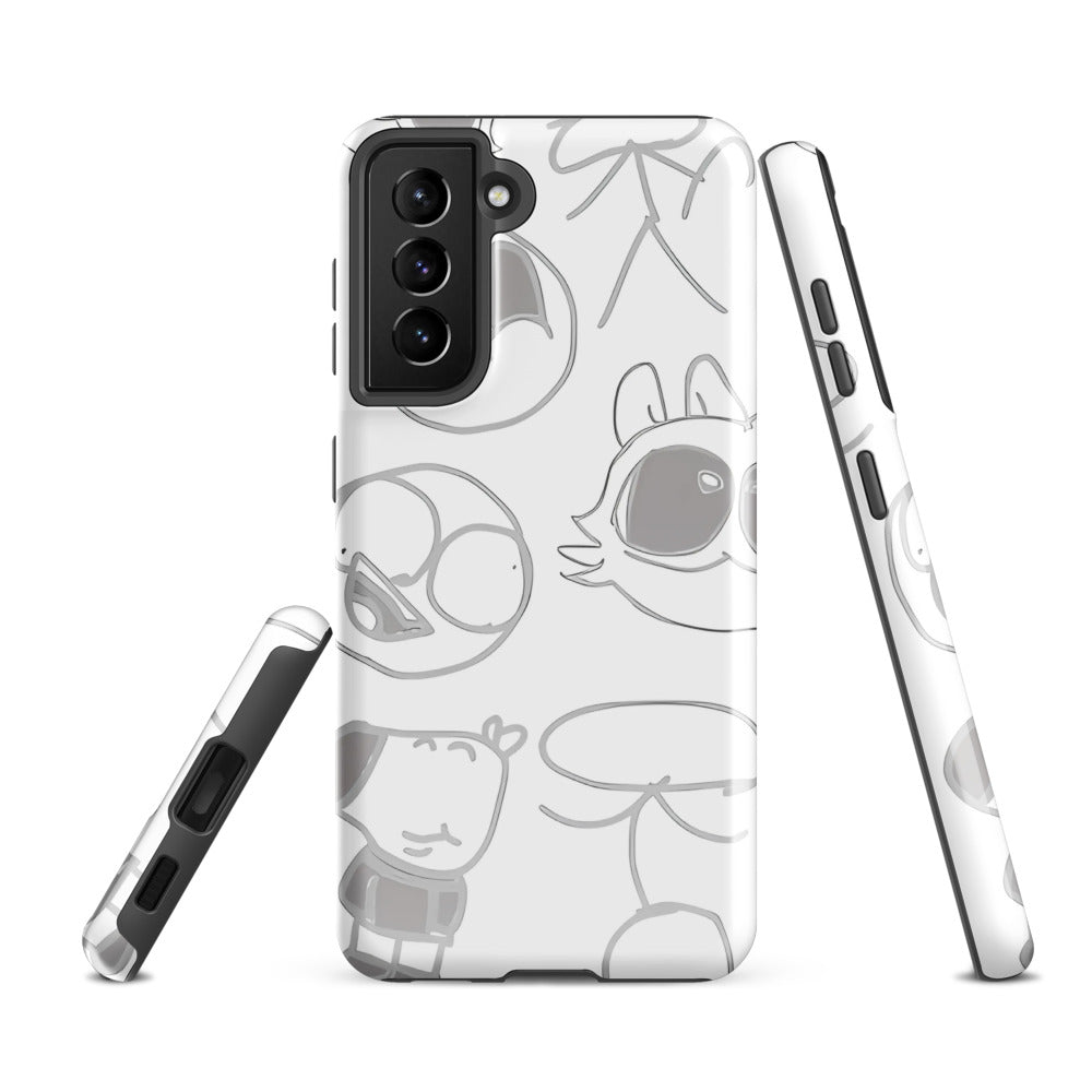 Lil Parodies doodle case for Samsung