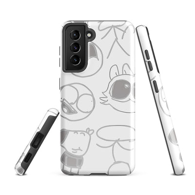 Lil Parodies doodle case for Samsung