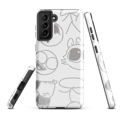 Lil Parodies doodle case for Samsung