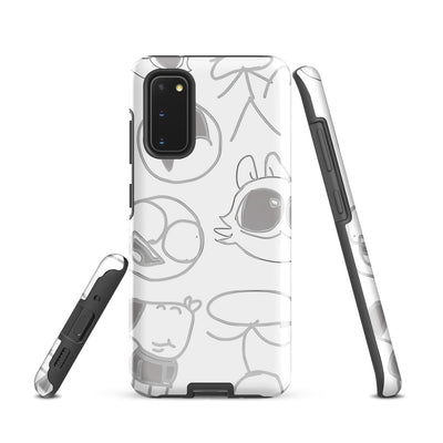 Lil Parodies doodle case for Samsung
