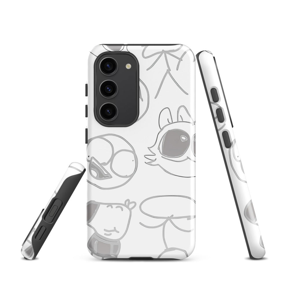 Lil Parodies doodle case for Samsung