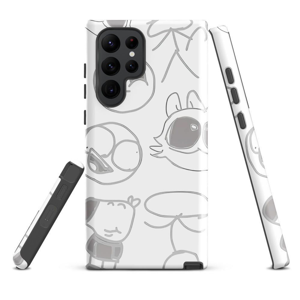Lil Parodies doodle case for Samsung