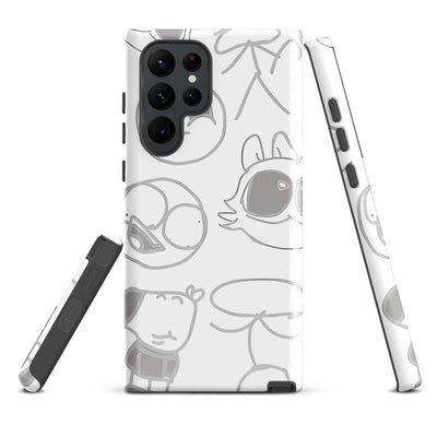 Lil Parodies doodle case for Samsung