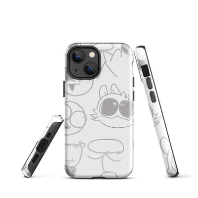 Lil Parodies doodle case for iPhone