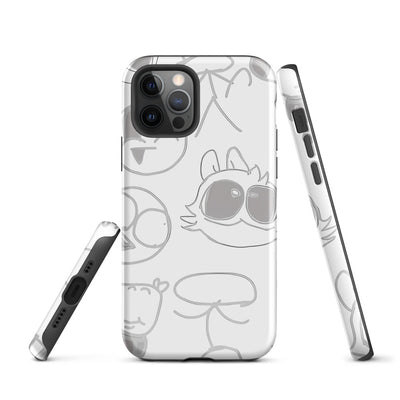 Lil Parodies doodle case for iPhone