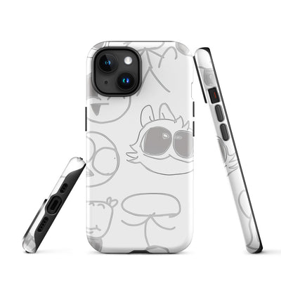 Lil Parodies doodle case for iPhone