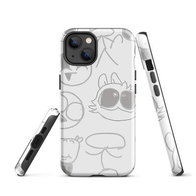 Lil Parodies doodle case for iPhone