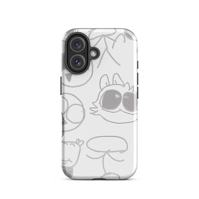 Lil Parodies doodle case for iPhone