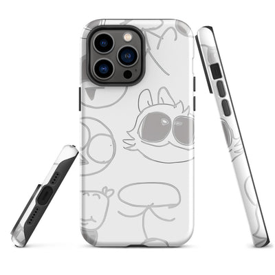 Lil Parodies doodle case for iPhone