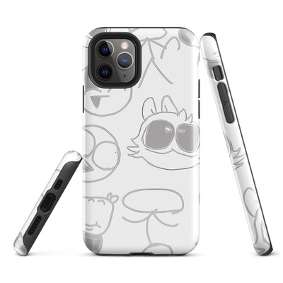 Lil Parodies doodle case for iPhone