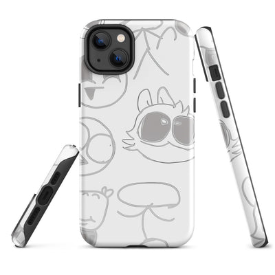 Lil Parodies doodle case for iPhone