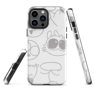 Lil Parodies doodle case for iPhone