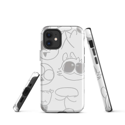 Lil Parodies doodle case for iPhone