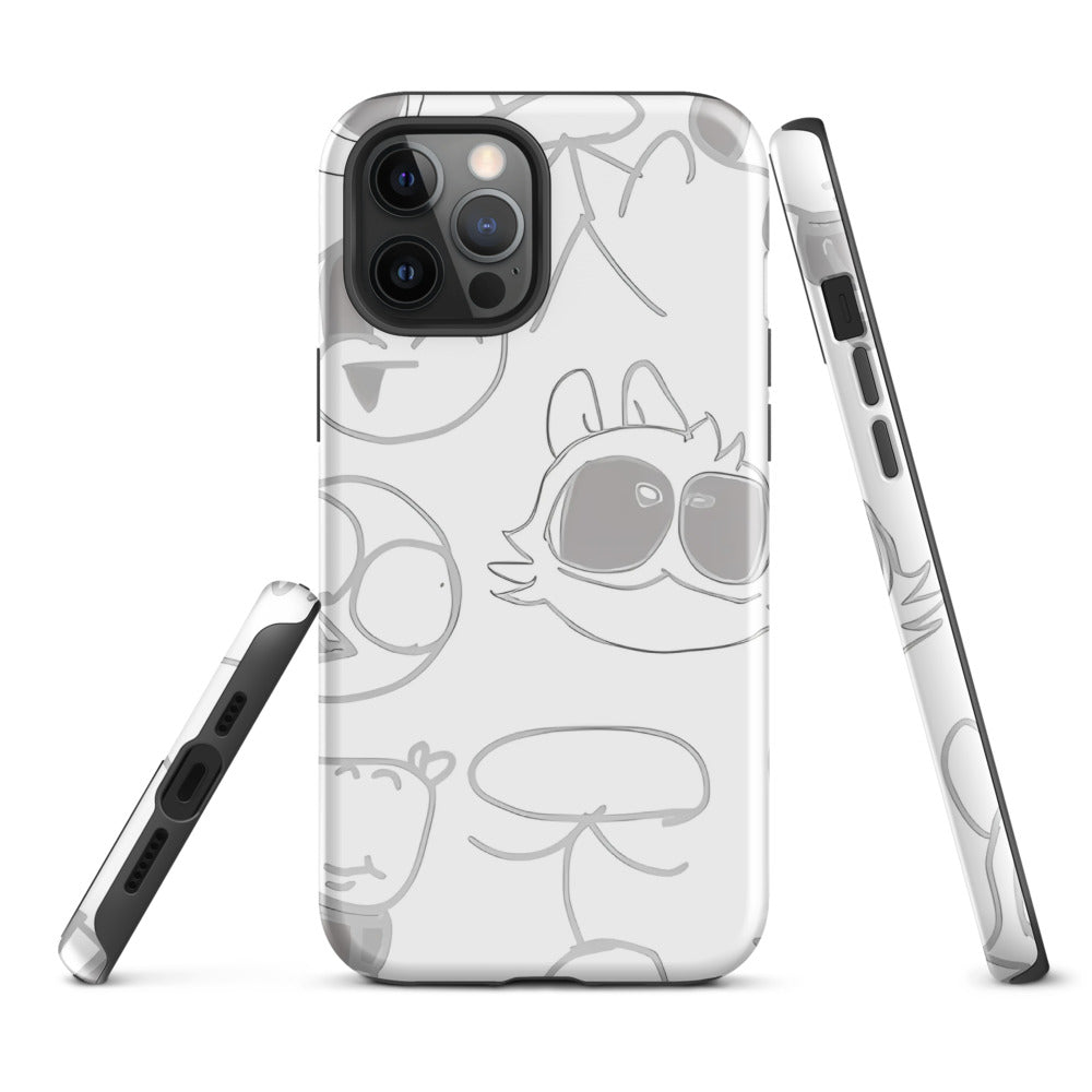 Lil Parodies doodle case for iPhone