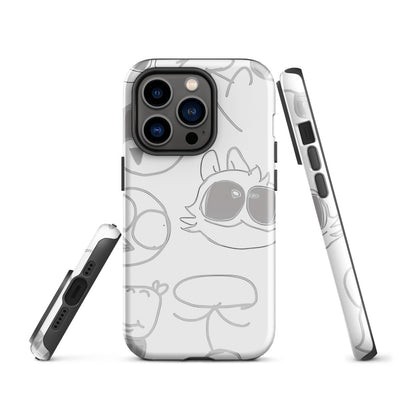 Lil Parodies doodle case for iPhone