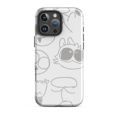 Lil Parodies doodle case for iPhone